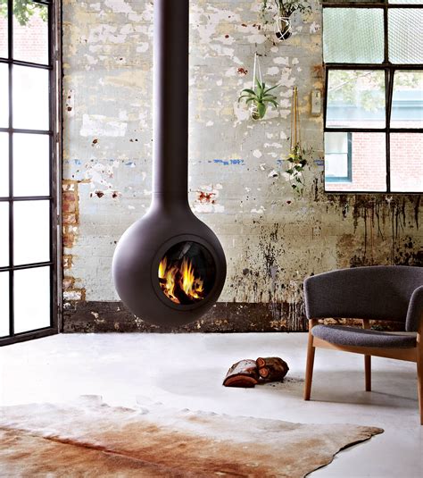 Focus Bathyscafocus Hublot Spherical Fireplace 